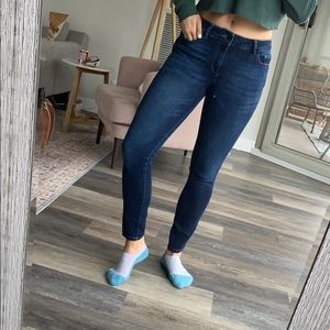Dl1961 dark wash skinny Jean